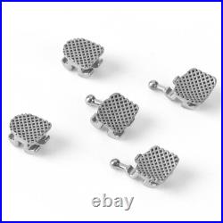 AZDENT Dental Ortho MIM Monoblock Brackets Braces Mini Roth MBT. 022 /Buccal Tube