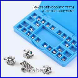 AZDENT Dental Ortho Self-Ligating Brackets Smooth Braces Roth/MBT. 022 Hook 3 4 5