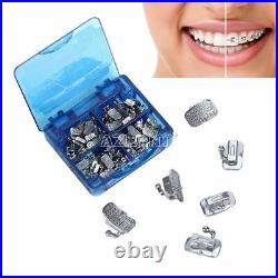 AZDENT Dental Orthodontic Buccal Tube 1st Molar Roth 0.022 Monoblock Non-Con