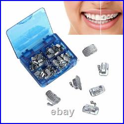 AZDENT Dental Orthodontic Buccal Tube 1st Molar Roth 0.022 Monoblock Non-Con