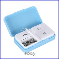 AZDENT Dental Orthodontic Buccal Tube 1st Molar Sgl MBT. 022 Monoblock Bondable
