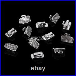 AZDENT Dental Orthodontic Buccal Tube 1st Molar Sgl MBT. 022 Monoblock Bondable