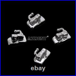AZDENT Dental Orthodontic Buccal Tube 1st Molar Sgl MBT. 022 Monoblock Bondable
