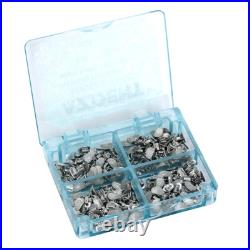 AZDENT Dental Orthodontic Metal Buccal Tube 1st 2nd Roth MBT 0.018/022 Monoblock