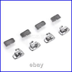 AZDENT Dental Orthodontic Monoblock Buccal Tubes 1st Molar Roth 0.022 U/L