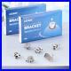 AZDENT Dental Orthodontic Self-Ligating Brackets Braces Roth/MBT. 022 Hook 3 4 5