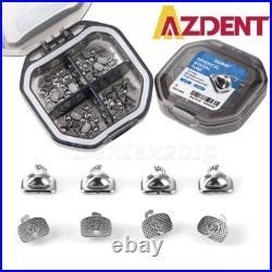 AZDENT Dental Orthodontic Spherical buccal tube 1STMolar monoblock Roth/MBT 022