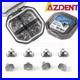 AZDENT Dental Orthodontic Spherical buccal tube 1STMolar monoblock Roth/MBT 022