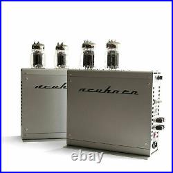 Acuhorn TT Original High End Pair of Monoblocks Tube Amplifier 6C33C SET Class A