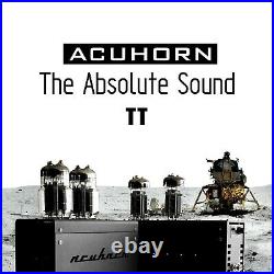 Acuhorn TT Original High End Pair of Monoblocks Tube Amplifier 6C33C SET Class A