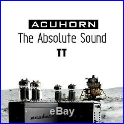 Acuhorn TT Original Pair of Monoblocks Tube Amplifier 6C33C SET Class A High End