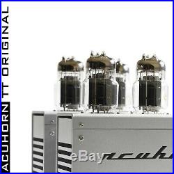 Acuhorn TT Stereo Monoblock One Tube Amplifier 6C33C High End SE Triode Class A