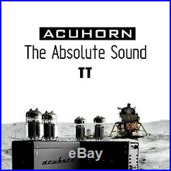 Acuhorn TT Stereo Monoblock One Tube Amplifier 6C33C High End SE Triode Class A