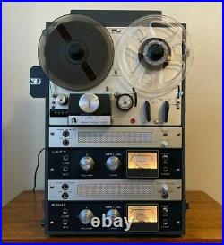 Akai M8 Portable Vacuum Tube Reel to Reel Tape Deck. Mono Blocks. Watch Video