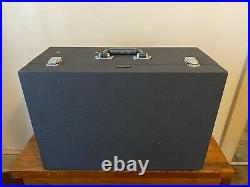 Akai M8 Portable Vacuum Tube Reel to Reel Tape Deck. Mono Blocks. Watch Video