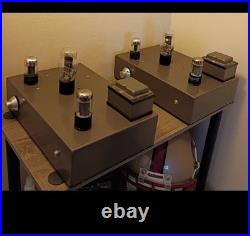 Alan Eaton 45st Tube Mono Blocks