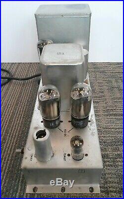 Allen Organ Type 20 Rondo Tube Mono Block Amplifier