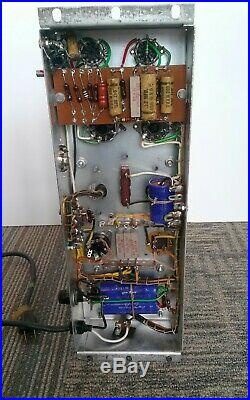 Allen Organ Type 20 Rondo Tube Mono Block Amplifier