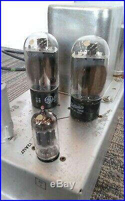 Allen Organ Type 20 Rondo Tube Mono Block Amplifier