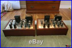 Altec 1569 mono block tube amplifiers