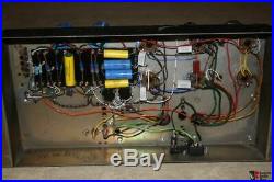 Altec 1569 mono block tube amplifiers