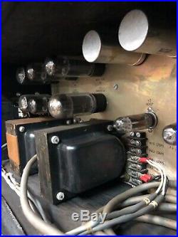 Altec 1569a Tube Mono Block Power Amplifiers Hifi Peerless