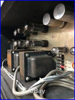 Altec 1569a Tube Mono Block Power Amplifiers Hifi Peerless