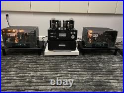 Altec 1570-B monoblock 811 amps completely upgraded with extras