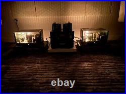 Altec 1570-B monoblock 811 amps completely upgraded with extras