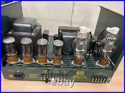 Altec 1570-B monoblock 811 amps completely upgraded with extras