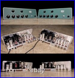 Altec 342B Vacuum Tube Monoblock Power Amplifier Pair Used