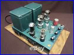 Altec 350A Vintage Monoblock Tube Amplifier 6550 40 Watts. NEW PRICE