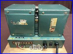Altec 350A Vintage Monoblock Tube Amplifier 6550 40 Watts. NEW PRICE