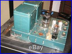 Altec 350A mono block tube amplifier