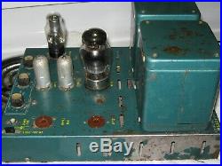 Altec 350A mono block tube amplifier