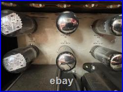 Altec Lansing 1569A Vintage Amplifier Power Amp Tube MonoBlock- Pick Up VA only