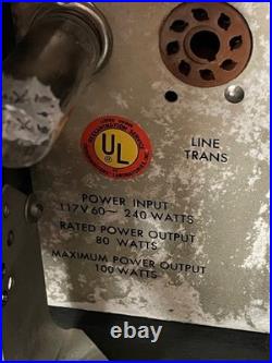 Altec Lansing 1569A Vintage Amplifier Power Amp Tube MonoBlock- Pick Up VA only