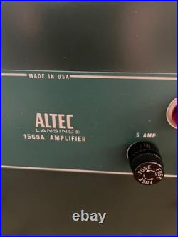 Altec Lansing 1569A Vintage Amplifier Power Amp Tube MonoBlock- Pick Up VA only