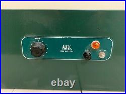 Altec Vacuum Tube Mono EL34 Amplifier #1568A Monoblock 1568A Peerless