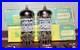 Amperex Ecc82 Holland 12au7 O Gtr Tight Match Pair Nos+ Nib Minty Vintage 1965