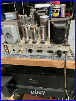 Ampex 6973 Monoblock Tube Amplifiers