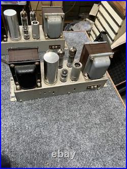 Ampex 6973 Monoblock Tube Amplifiers