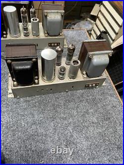 Ampex 6973 Monoblock Tube Amplifiers