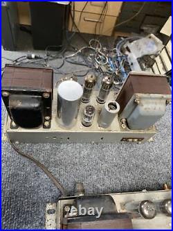 Ampex 6973 Monoblock Tube Amplifiers