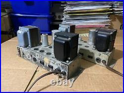 Ampex 6973 Monoblock Tube Amplifiers (pick up only)