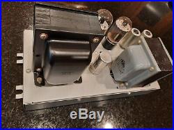 Ampex Tube monoblock Amplifiers Stereo pair Triad transformers Sound amazing