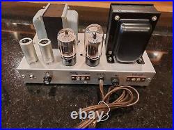 Ampex Tube monoblock Amplifiers Stereo pair with Triad output transformers