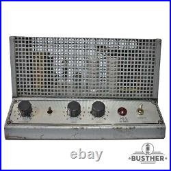 Amplifier Philips A1465 Monoblock, Untested, Without A Knob And Tube Ez81