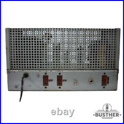 Amplifier Philips A1465 Monoblock, Untested, Without A Knob And Tube Ez81