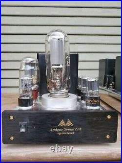 Antique Sound Lab AQ-1006 DT845 Monoblock Tube Amplifiers for repair